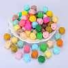 Hexagonal Silicone Beads SI-JX0020A-52-5