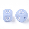 Food Grade Eco-Friendly Silicone Beads X-SIL-R011-10mm-02U-1