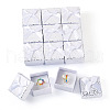 Bowknot Cardboard Paper Ring Gift Storage Boxes CON-TAC0001-16D-10
