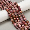 Natural Rhodonite Beads Strands G-G206-A02-10mm-1
