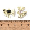 Rack Plating Alloy Pendants FIND-I039-31G-3