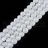 Imitation Jade Glass Beads Strands GLAA-N052-06-2