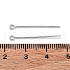 Rhodium Plated 925 Sterling Silver Eye Pins STER-M117-04B-P-3