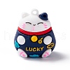 PVC Cartoon Lucky Cat Doll Pendants KY-C008-12C-1