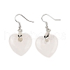 Natutal Quartz Crystal Dangle Earrings EJEW-F343-D06-2