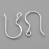 Sterling Silver Earring Hooks STER-G011-15-2