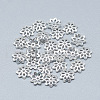 925 Sterling Silver Bead Caps STER-T002-80S-1