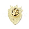 Strawberry Enamel Pins JEWB-C045-01C-G-2