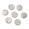 Non-Tarnish 304 Stainless Steel Charms STAS-L207-24B-P-3