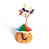 Resin Display Decorations DJEW-PW0009-025B-1