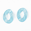 Transparent Acrylic Linking Rings OACR-T024-01-K-4