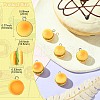 Imitation Food Resin Pendants RESI-CJC0015-28-2