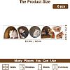 PVC Wall Stickers DIY-WH0228-367-2