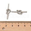 Non-Tarnish 304 Stainless Steel Pendants STAS-P336-08C-P-3