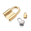 304 Stainless Steel Pendants STAS-FW0001-02-4