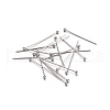 Tarnish Resistant 304 Stainless Steel Ball Head Pins S-STAS-O105-04-0.6x25-1