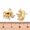 201 Stainless Steel Charms STAS-N109-227G-3