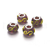 Handmade Lampwork European Beads LPDL-N001-082-C09-2