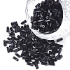 Glass Twisted Bugle Seed Beads SEED-S018-02A-1