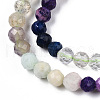 Natural Mixed Gemstone Beads Strands G-D080-A01-02-18-3