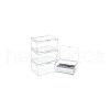 Plastic Bead Containers with Hinged Lid CON-WH0089-74-7