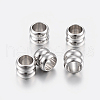 201 Stainless Steel Beads STAS-K172-25P-02-2