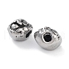 304 Stainless Steel Beads STAS-M057-38AS-2