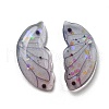 Transparent Epoxy Resin Pendants CRES-A053-07-2