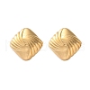304 Stainless Steel Stud Earrings for Women EJEW-K306-01G-4