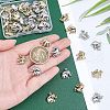 Unicraftale 40Pcs 2 Colors 304 Stainless Steel Charms STAS-UN0030-08-2