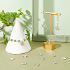 SUNNYCLUE 100Pcs Tibetan Style Alloy Pendants FIND-SC0006-38-4