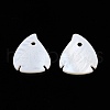 Natural Freshwater Shell Charms SHEL-N026-202-1