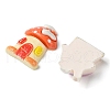 Opaque Resin Decoden Cabochons RESI-K038-03-2