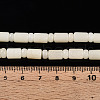 Natural White African Opal Beads Strands G-N346-03A-10-6