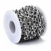 Tarnish Resistant 304 Stainless Steel Figaro Chains CHS-S008-004P-3