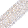 Natural Cultured Freshwater Pearl Beads Strands PEAR-N012-02J-2
