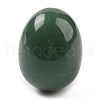 Mother's Day Gifts Natural Green Aventurine Palm Stones G-I367-04E-1