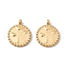Ion Plating(IP) 304 Stainless Steel Pendants STAS-E153-15G-2