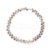 Transparent Glass Beads Strands GLAA-G096-01B-2