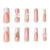 ABS Plastic Full Cover Press On False Nails DIY-CJC0006-13-1