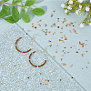 DICOSMETIC 360g 24 Style Glass Seed Beads SEED-DC0001-09-4
