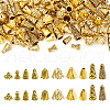 Tibetan Style Alloy Bead Cap PALLOY-TA0001-53-1