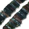 Natural Indian Agate Beads Strands G-L551B-14-1