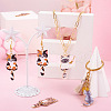 24Pcs 12 Styles Rack Plating Alloy Enamel Pendants ENAM-TA0001-47-7