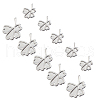 Unicraftale 304 Stainless Steel Cabochon Settings STAS-UN0018-57P-1