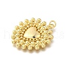 Brass Pendants KK-F899-14G-2