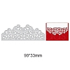 Carbon Steel Cutting Dies Stencils DIY-WH0170-205-1
