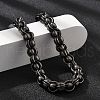 304 Stainless Steel Link Chain Bracelets for Women Men BJEW-A031-04C-AS-4