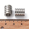 303 Stainless Steel Beads STAS-Q302-26B-P-2