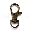 Alloy Swivel Clasps FIND-Q003-01AB-1